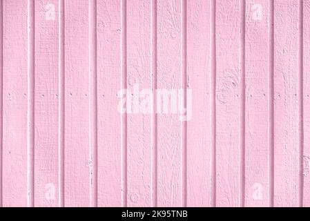 Light pink color wooden planks texture background. Stock Photo