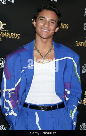 Burbank, CA. 25th Oct, 2022. IMG at arrivals for The 50th Anniversary Saturn Awards, The Marriott Burbank Airport Hotel Convention Center, Burbank, CA October 25, 2022. Credit: Priscilla Grant/Everett Collection/Alamy Live News Stock Photo