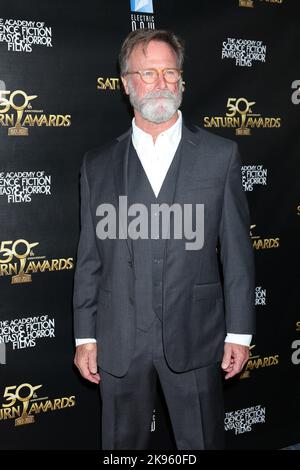 Burbank, CA. 25th Oct, 2022. Louis Herthum at arrivals for The 50th Anniversary Saturn Awards, The Marriott Burbank Airport Hotel Convention Center, Burbank, CA October 25, 2022. Credit: Priscilla Grant/Everett Collection/Alamy Live News Stock Photo