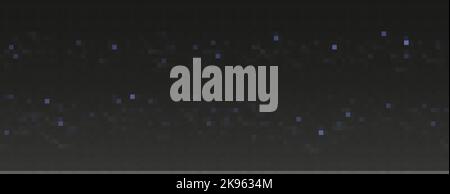 Realistic soap bubbles border, seamless bath lather, blue iridescent shampoo foam isolated on a dark background. Stock Vector