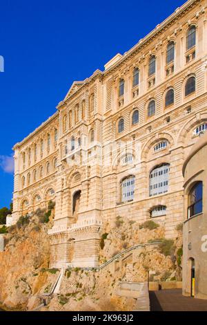 Monaco, Musée Océanographique, Oceanographic Museum, Stock Photo