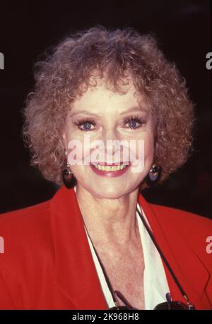 June Lockhart 1989 Credit: Ralph Dominguez/MediaPunch Stock Photo - Alamy