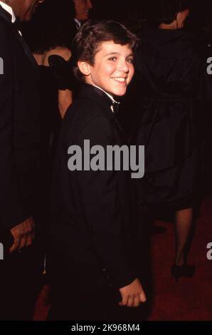 Fred Savage Circa 1990's Credit: Ralph Dominguez/MediaPunch Stock Photo