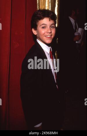 Fred Savage Circa 1990's Credit: Ralph Dominguez/MediaPunch Stock Photo