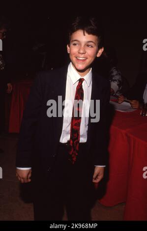 Fred Savage Circa 1990's Credit: Ralph Dominguez/MediaPunch Stock Photo