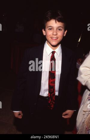 Fred Savage Circa 1990's Credit: Ralph Dominguez/MediaPunch Stock Photo