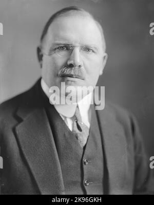 Arthur James Balfour, 1st Earl of Balfour, (1848 – 1930), also known as Lord Balfour, British Conservative statesman who served as Prime Minister of the United Kingdom from 1902 to 1905. Stock Photo