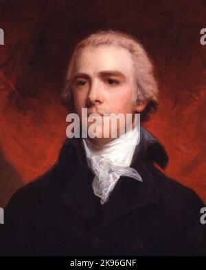 William Wyndham Grenville, 1st Baron Grenville, (1759 – 1834) British Tory politician who served as Prime Minister of the United Kingdom from 1806 to 1807 Stock Photo