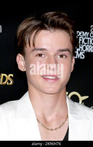 LOS ANGELES - OCT 25: Maxwell Jenkins at the 50th Saturn Awards