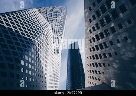 The Nanjing International Youth Cultural Center in Nanjing, China Stock Photo