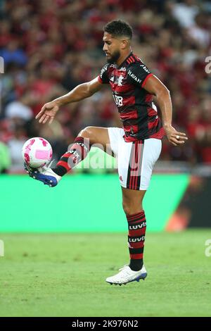 25th October 2022; Estádio Do Maracanã, Rio De Janeiro, Brazil; Pedro ...