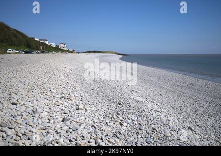 Cold Knap Beach Barry South Wales UK Stock Photo