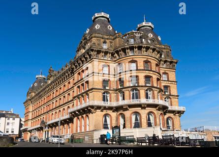 The listed Grand Hotel in Scarborough, North Yorkshire, England, UK Stock Photo