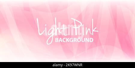 Abstract light pink artistic textured background. Elegant stylish vector graphic pattern Stock Vector