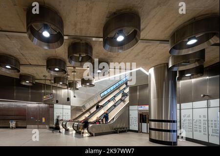 Tottenham Court Road Station, London, UK Stock Photo