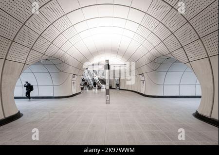 Bond Street Station, London, UK Stock Photo