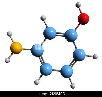 3D image of Rhodamine skeletal formula - molecular chemical structure ...