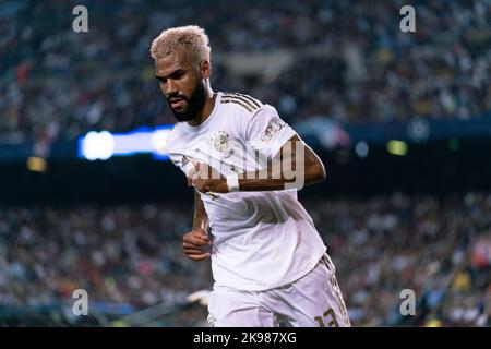 Barcelona, Spain, 26, October, 2022.  Spain-Football-Champions League FC Barcelona v Bayern München.  Credit: Joan G/Alamy Live News Stock Photo