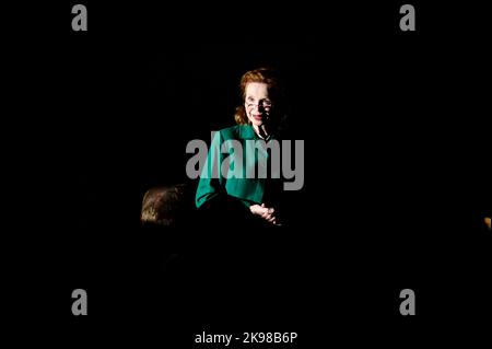 Sibylle Prinzessin von Preußen bei der 3. Wittenberger Heimatgala im Festspielhaus. Wittenberge, 15.10.2022 Stock Photo