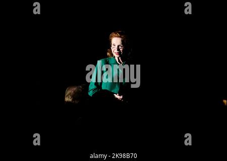 Sibylle Prinzessin von Preußen bei der 3. Wittenberger Heimatgala im Festspielhaus. Wittenberge, 15.10.2022 Stock Photo