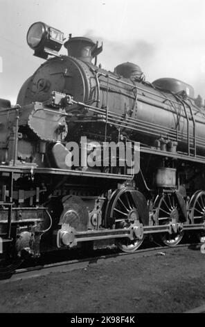 Traffic AB Grängesberg - Oxelösund Railway, TGOJ M3T 71, turbine ...