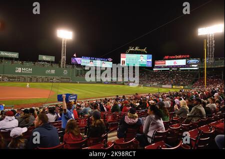 Fenway park wall monster hi-res stock photography and images - Alamy