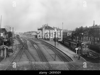 Lund Central Station Stock Photo