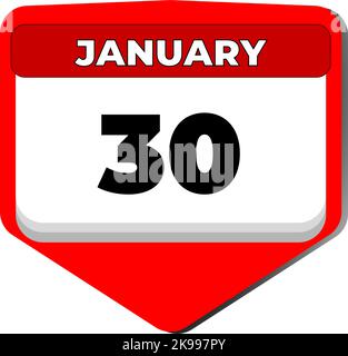 Calendar Month Icon. Thirty 30 Day Month Year Deadline Appointment ...