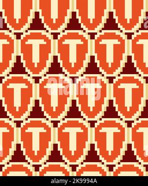 Piece of meat pixel art. pork 8 bit. Meat Pixelate vector illustration ...