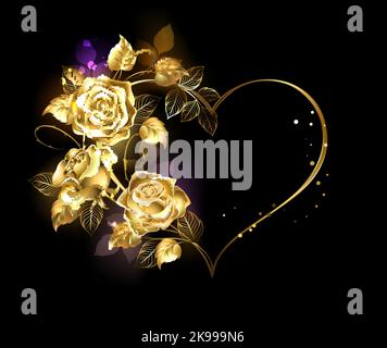 Realistic rose gold foil texture background. metal gradient template ...