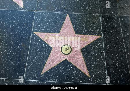 Los Angeles, California, USA 25th October 2022 Jefferson Airplane Hollywood Walk of Fame Star on October 25, 2022 in Los Angeles, California, USA. Photo by Barry King/Alamy Stock Photo Stock Photo