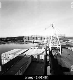 ACL (Atlantic Container Line) vessel, Atlantic Sea, built 2016, at the ...