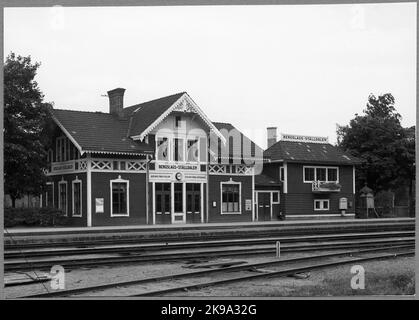 Bergslags Ställdalen station Stock Photo - Alamy