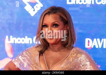 New York, United States. 26th Oct, 2022. Vanessa Williams attends New York Philharmonic gala celebrating opening of new David Geffen Hall at Lincoln Center (Photo by Lev Radin/Pacific Press) Credit: Pacific Press Media Production Corp./Alamy Live News Stock Photo