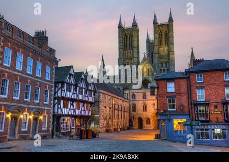 Lincoln, Lincolnshire, England, United Kingdom Stock Photo