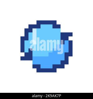 Synchronization pixelated ui icon Stock Vector Image & Art - Alamy
