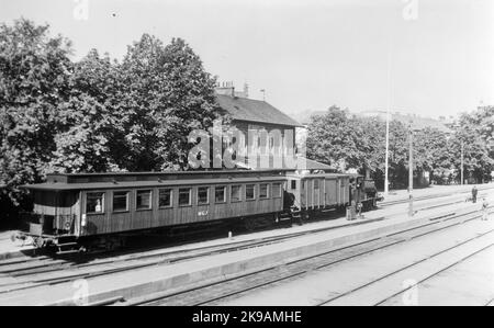 Östervärn station in Malmö was opened in 1892 by Malmö - Simrishamns ...