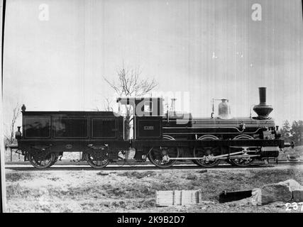 332 Train Engine State Railways, SJ KC2 332. Delivery photo. Was named Lars. The ...