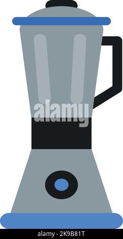 Blender icon. Kitchen juice maker. Shaker tool Stock Vector