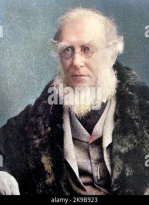 JOSEPH DALTON HOOKER (1817-1911) English botanist and explorer, about 897 Stock Photo