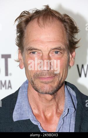 Julian Sands (The Phantom of The Opera) attends premiere of 'Ghosts of Monday' at Arrow FrightFest held at Cineworld Leicester Square in London. Stock Photo