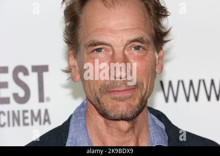 Julian Sands (The Phantom of The Opera) attends premiere of 'Ghosts of Monday' at Arrow FrightFest held at Cineworld Leicester Square in London. Stock Photo