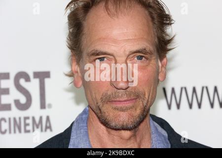 Julian Sands (The Phantom of The Opera) attends premiere of 'Ghosts of Monday' at Arrow FrightFest held at Cineworld Leicester Square in London. Stock Photo