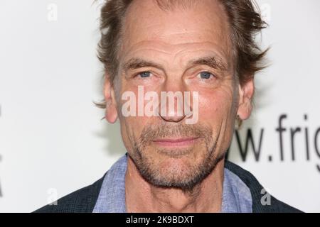 Julian Sands (The Phantom of The Opera) attends premiere of 'Ghosts of Monday' at Arrow FrightFest held at Cineworld Leicester Square in London. Stock Photo