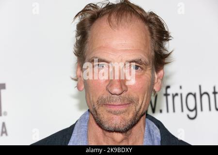 Julian Sands (The Phantom of The Opera) attends premiere of 'Ghosts of Monday' at Arrow FrightFest held at Cineworld Leicester Square in London. Stock Photo