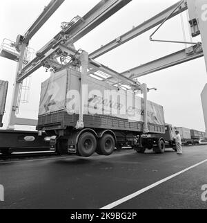 Container terminal. SLPS Stock Photo