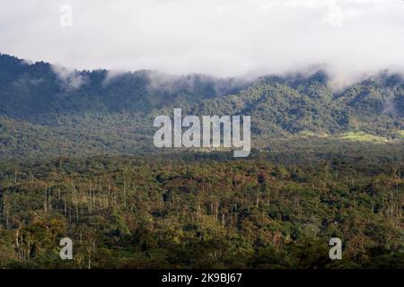 San Isidro West slope Andes Ecuador Stock Photo