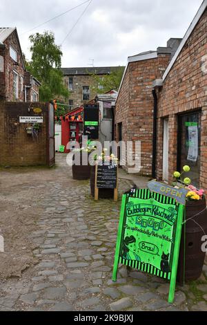The Hidden Lane, artists community and studios, Argyle Street