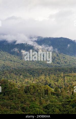 San Isidro West slope Andes Ecuador Stock Photo