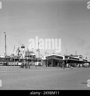 Malmö Ferry Station Stock Photo - Alamy